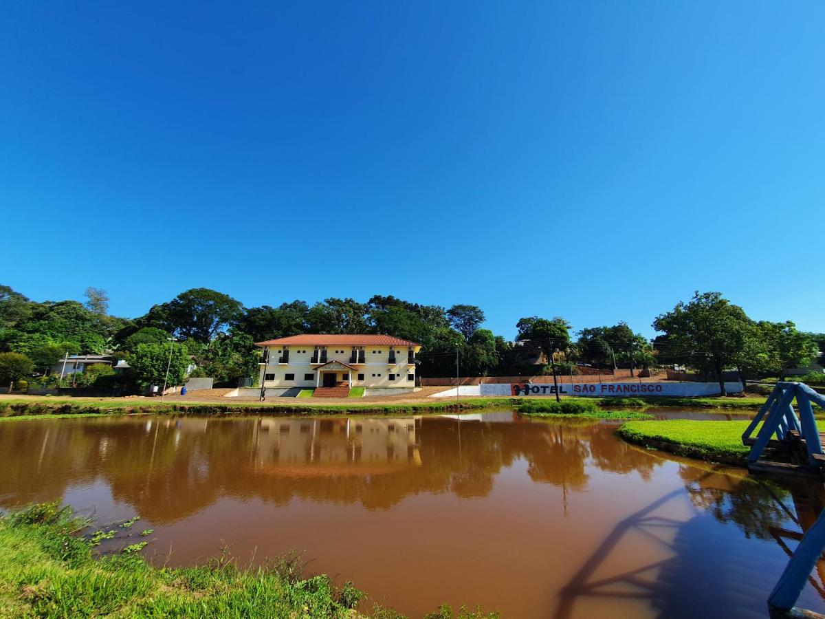 Hotel Sao Francisco Tres Barras Do Parana Pr Екстер'єр фото