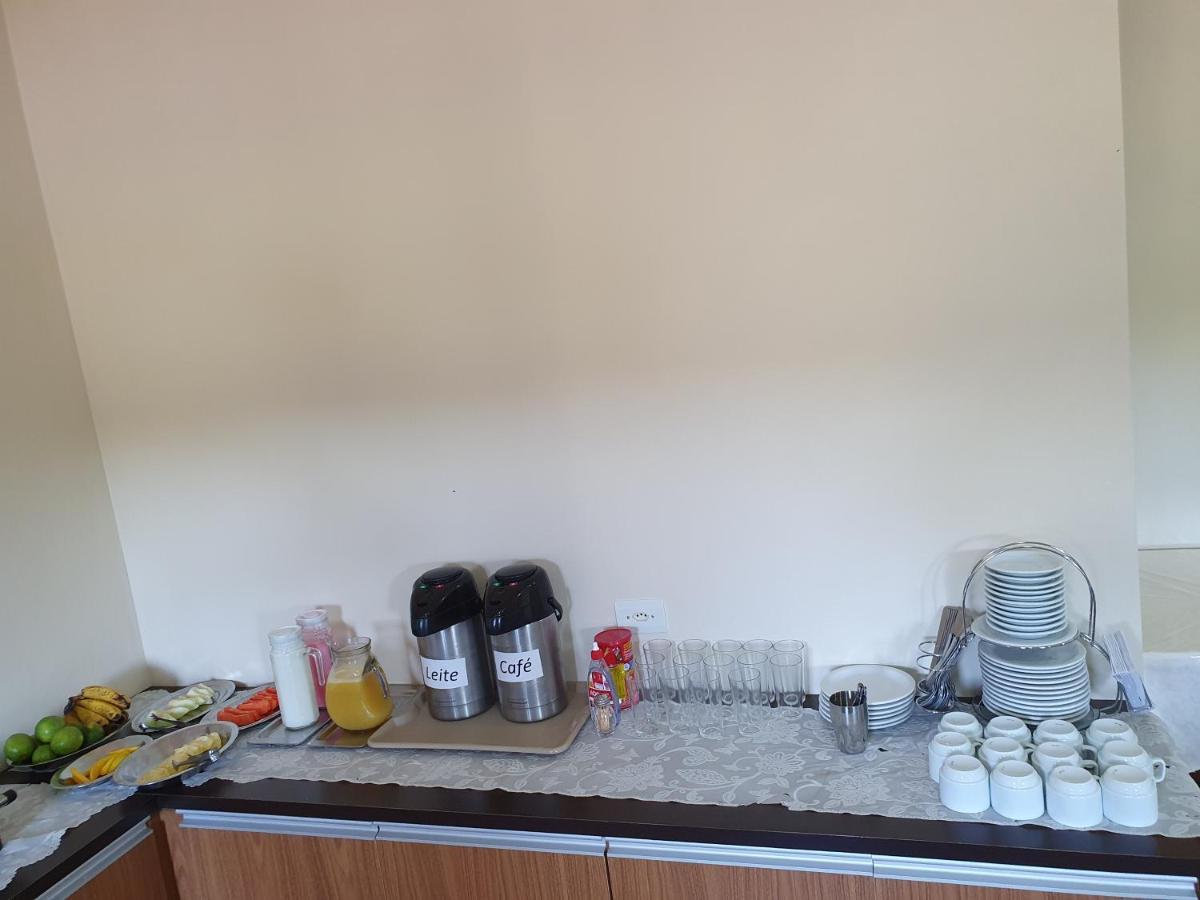 Hotel Sao Francisco Tres Barras Do Parana Pr Екстер'єр фото