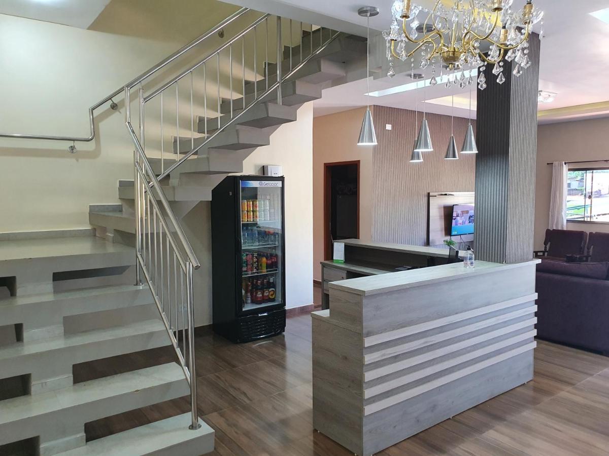 Hotel Sao Francisco Tres Barras Do Parana Pr Екстер'єр фото